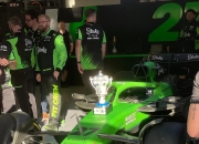 开云平台-哈斯车队完胜红牛二队，周冠宇刷新纪录