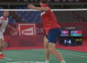 开云在线直播-中国羽毛球队翻盘法国羽毛球队，安赛龙关键制胜的简单介绍