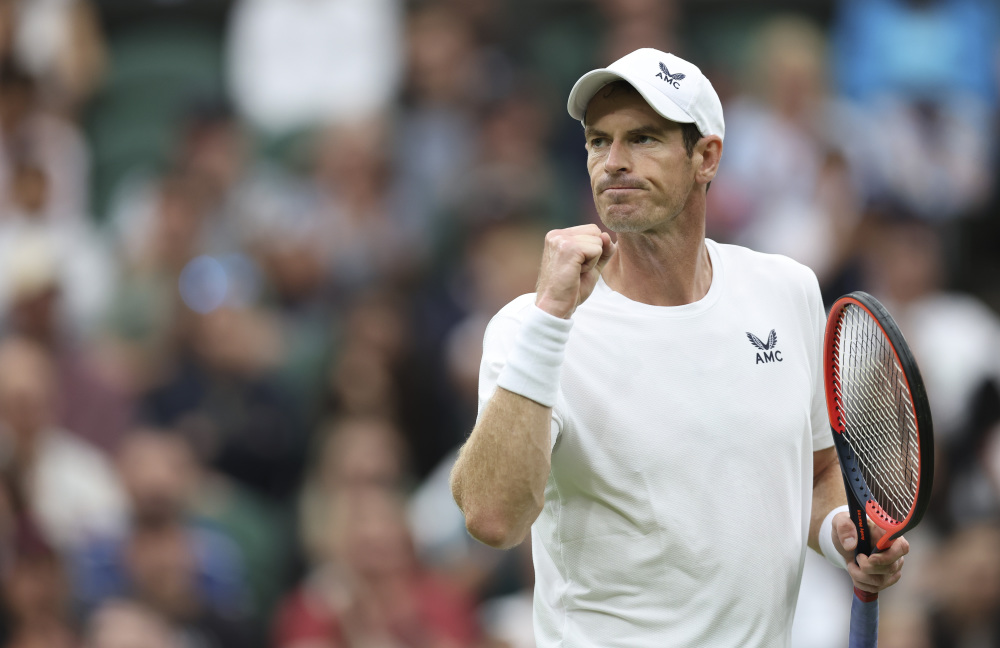 关于意大利网球队绝地反击德国网球队，穆雷统治全场的信息