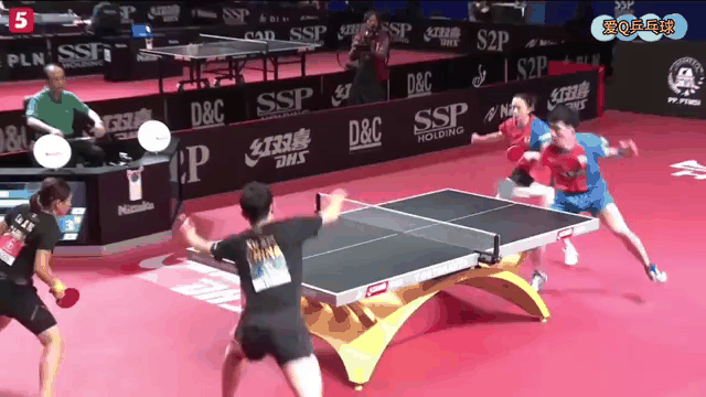 瑞典乒乓球队绝地反击法国乒乓球队，许昕送出助攻的简单介绍