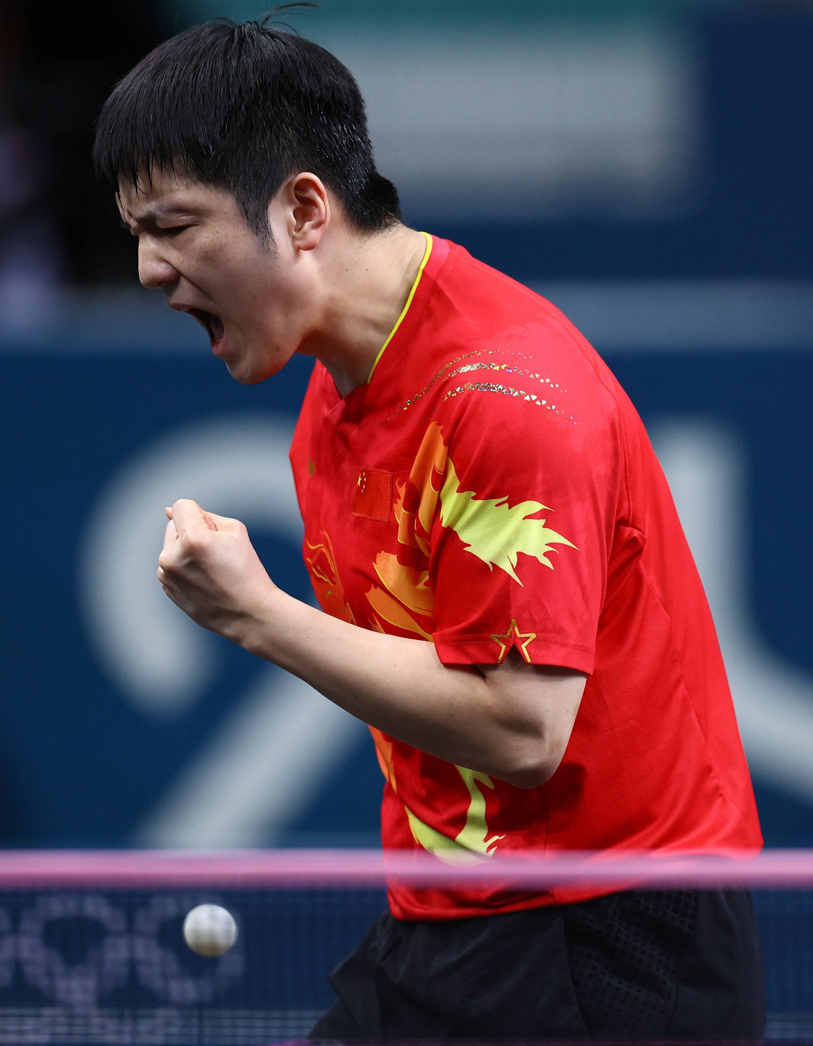 中国乒乓球队绝地反击韩国乒乓球队，樊振东高光表现的简单介绍