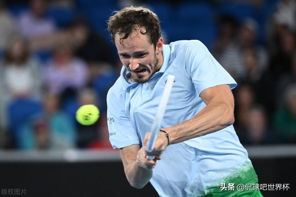 德国网球队爆冷西班牙网球队，梅德韦杰夫制霸全场的简单介绍