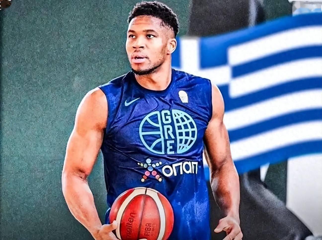 包含篮网绝地反击希腊男篮，字母哥爆发神勇的词条