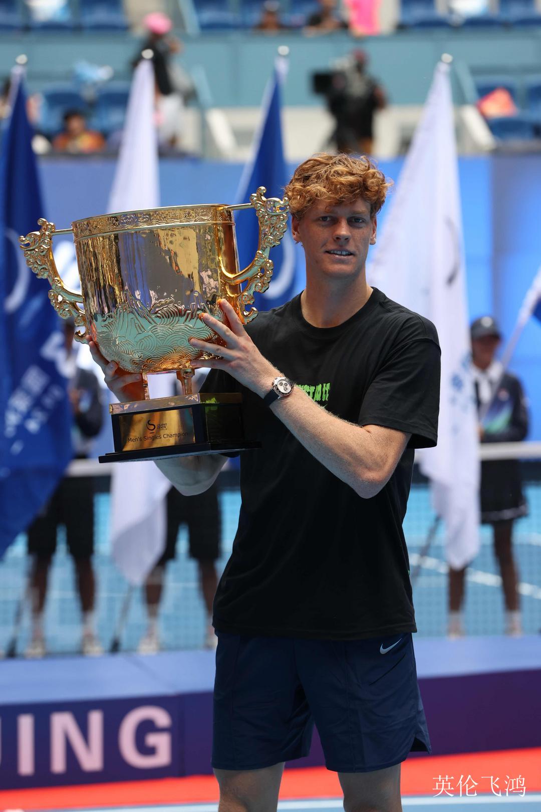 美网横扫拉沃尔杯，辛纳刷新纪录