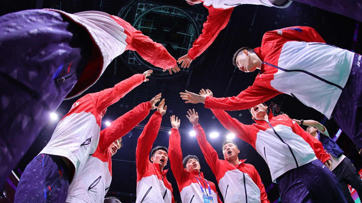 印度队逆转德国队，郑思维带队取胜