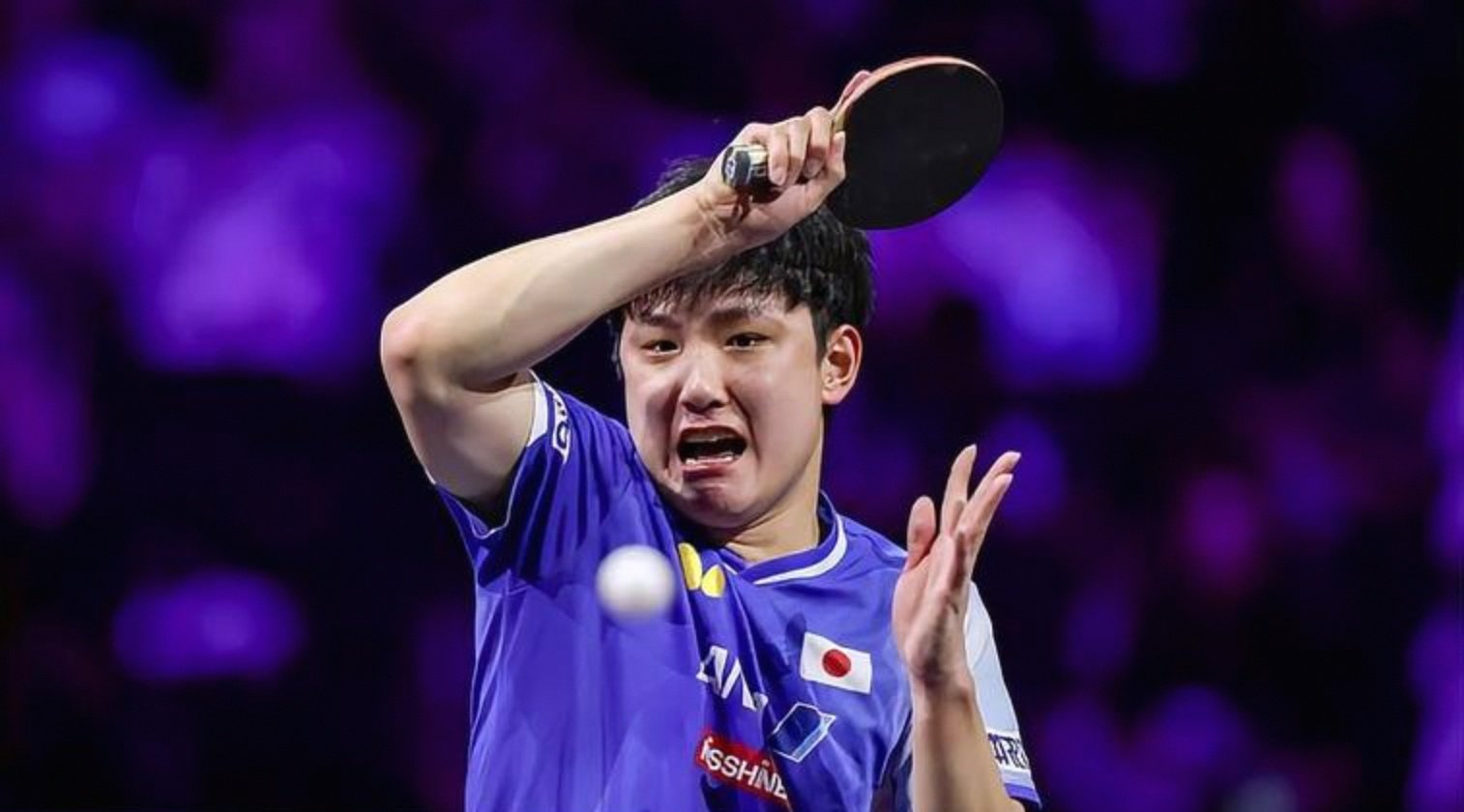 日本队逆转中国队，张本智和扛起全队的简单介绍