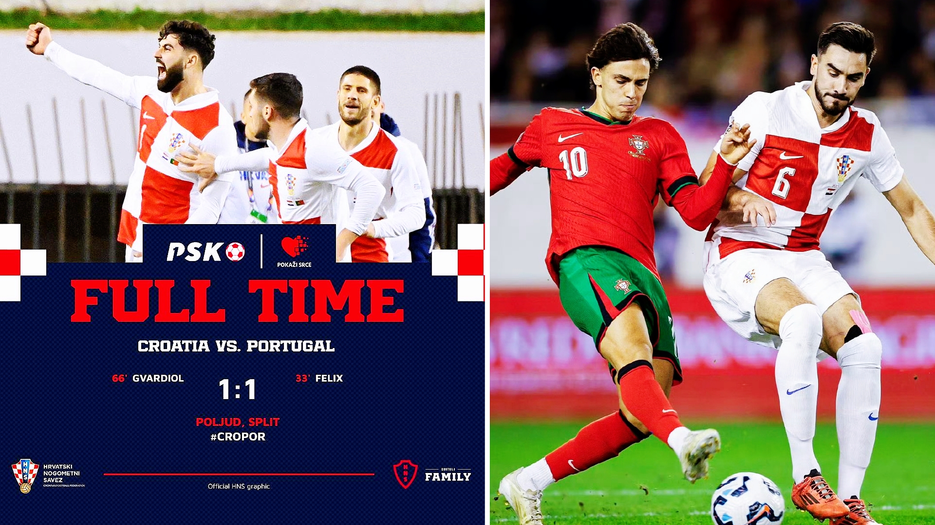 葡萄牙鏖战克罗地亚，艰难晋级欧国联的简单介绍