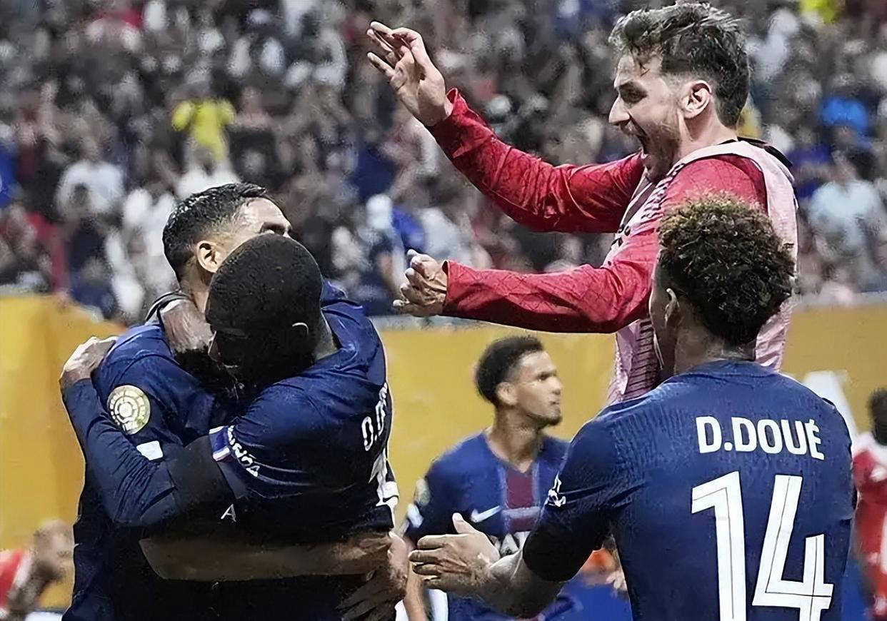 巴黎圣日耳曼在对阵马赛的比赛中表现出色