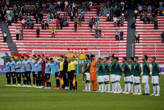 乌拉圭队遭遇连败，排名下滑