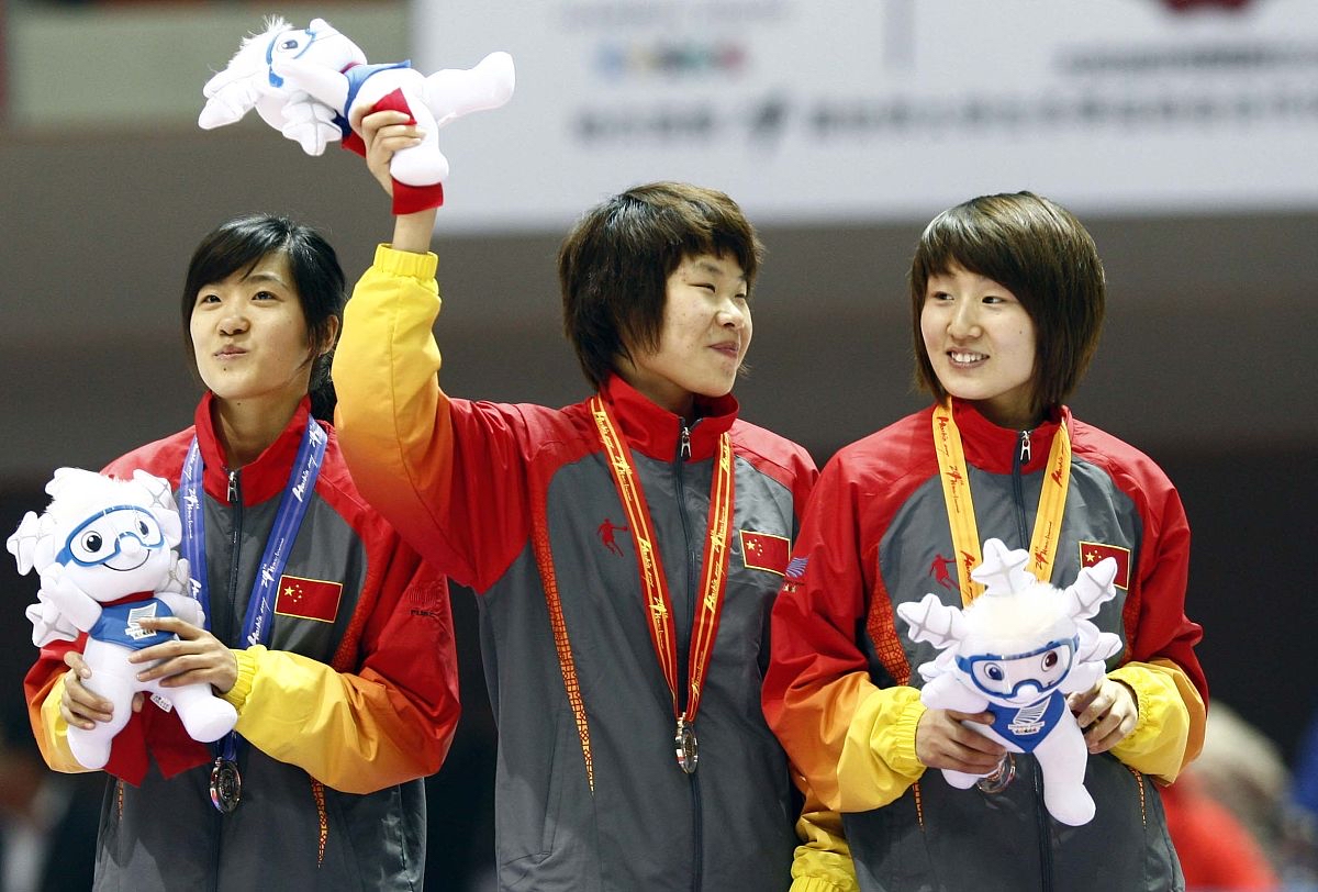 韩国女队获得跳水团体冠军，再获一金