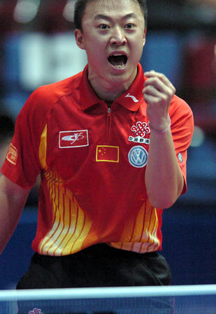 法国队轻取中国队，马琳点燃赛场