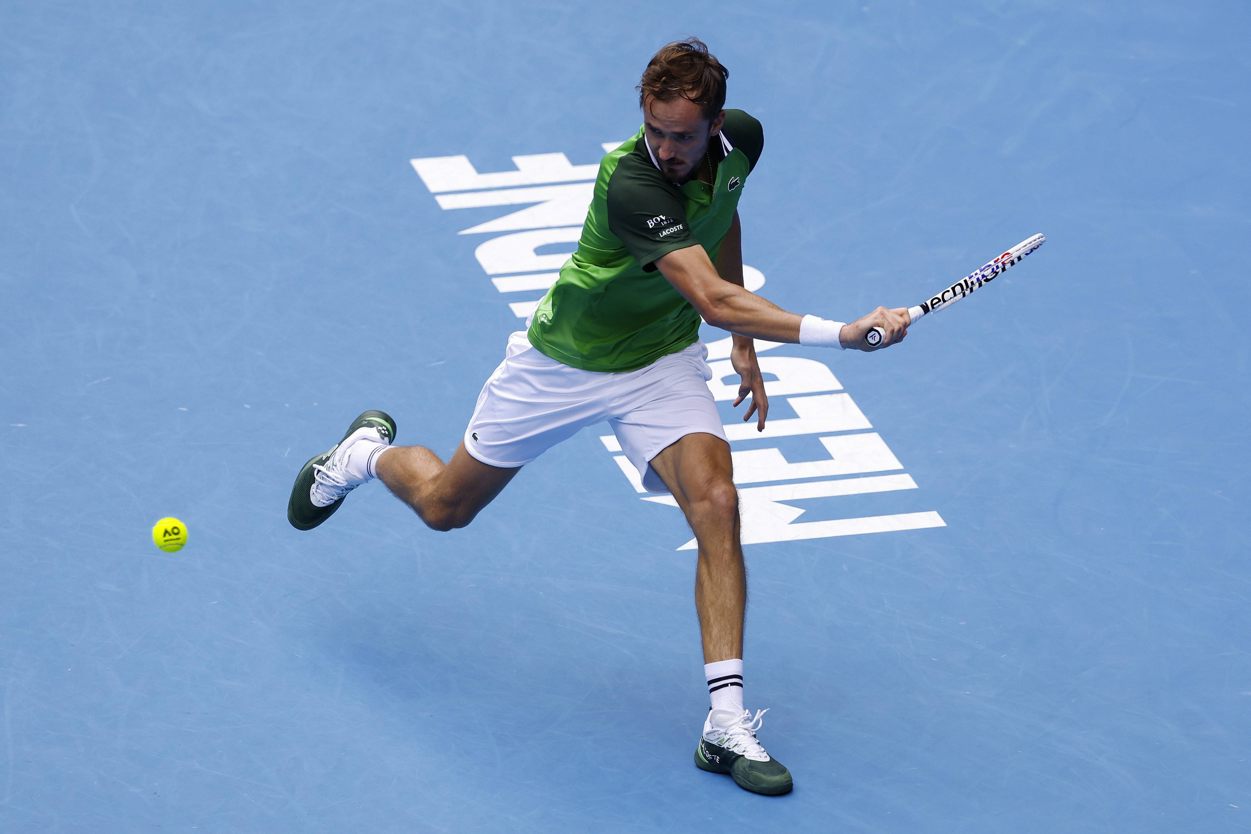 澳网横扫温网，梅德韦杰夫点燃赛场的简单介绍