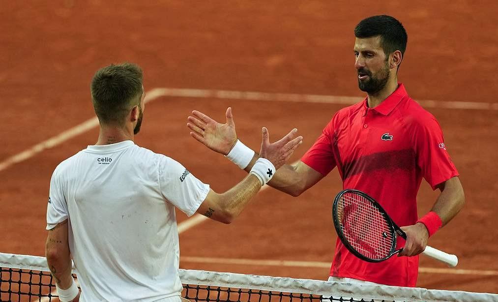 澳网完胜法网,德约科维奇带队取胜 澳网完胜法网,德约科维奇带队取胜