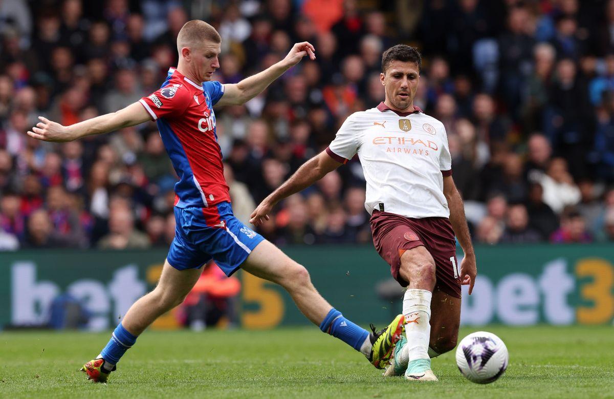 曼城翻盘西班牙，罗德里状态火热