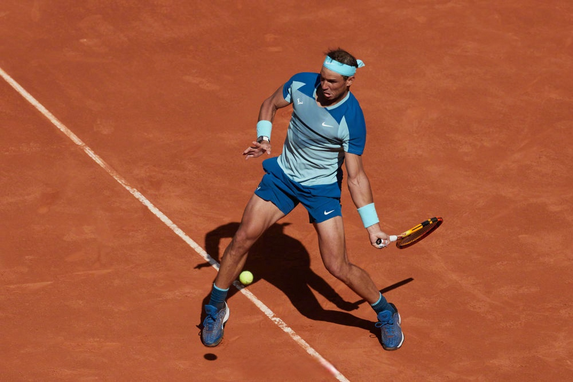 澳大利亚网球队鏖战西班牙网球队，纳达尔绝境逆转的简单介绍