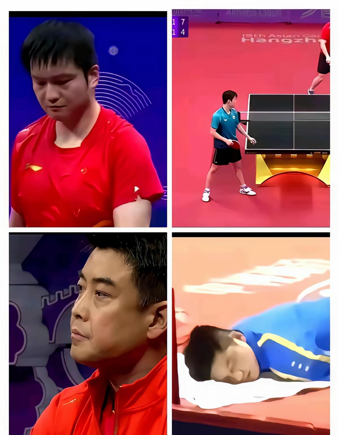 韩国乒乓球队轻取英国乒乓球队,王皓送出助攻 韩国乒乓球队轻取英国乒乓球队,王皓送出助攻