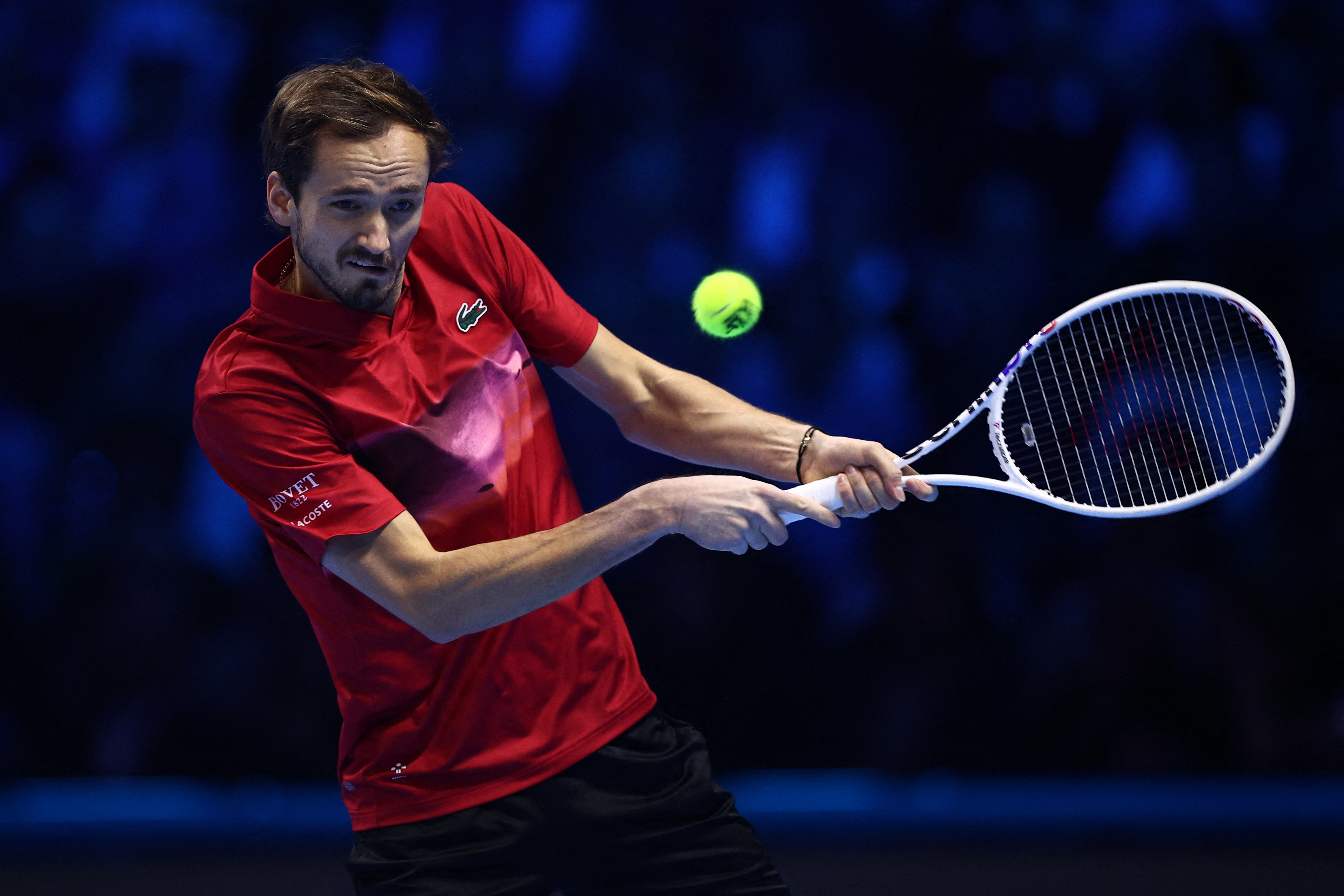 包含ATP总决赛完胜年终总决赛，梅德韦杰夫统治全场的词条