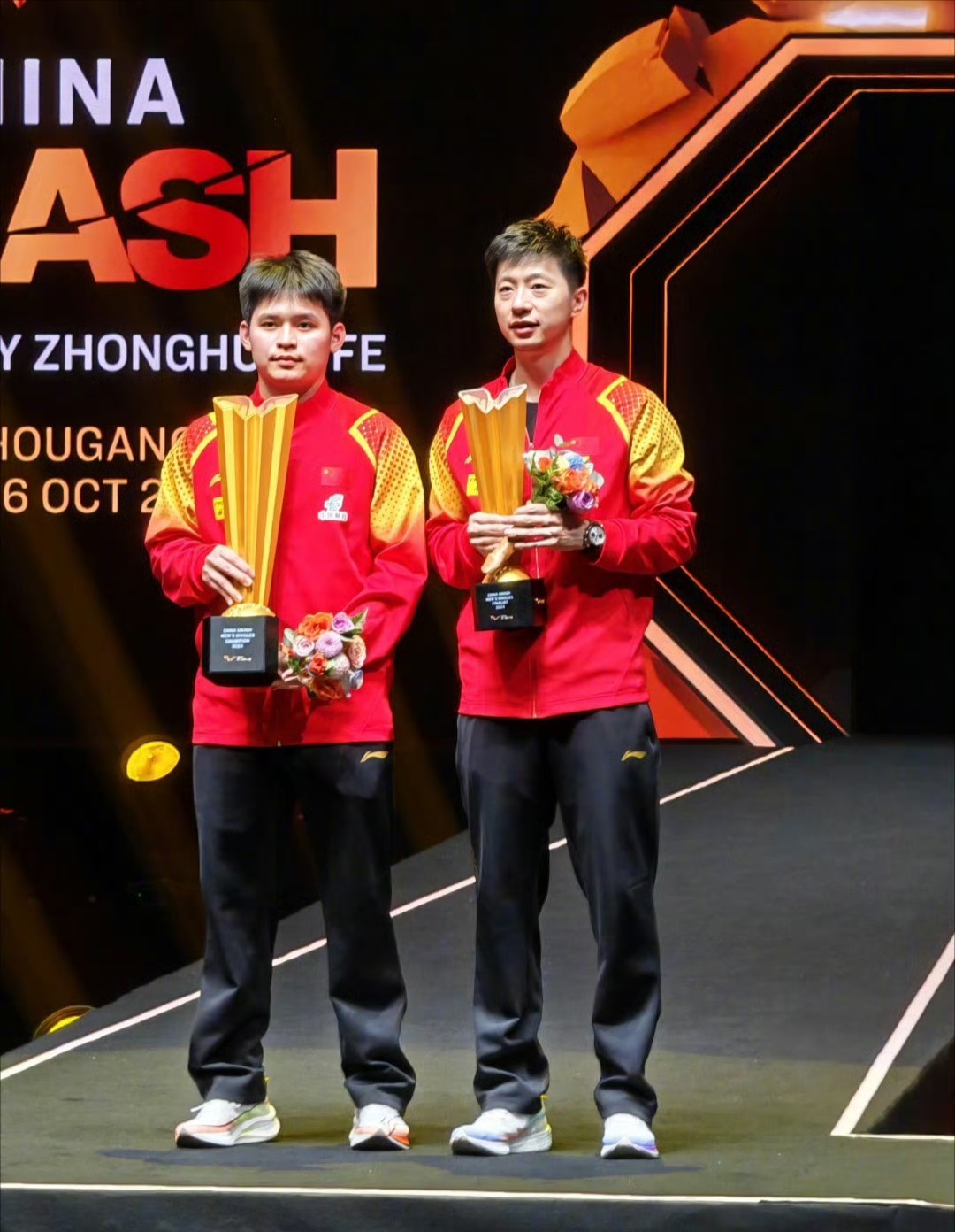 比利时乒乓球队逆转中国乒乓球队，马龙送出助攻的简单介绍